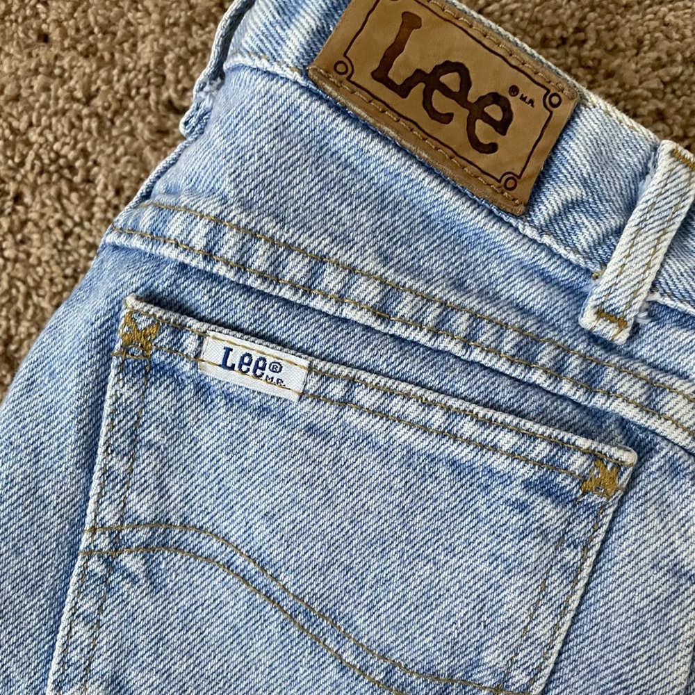 Vintage Lee Highwaisted Jeans